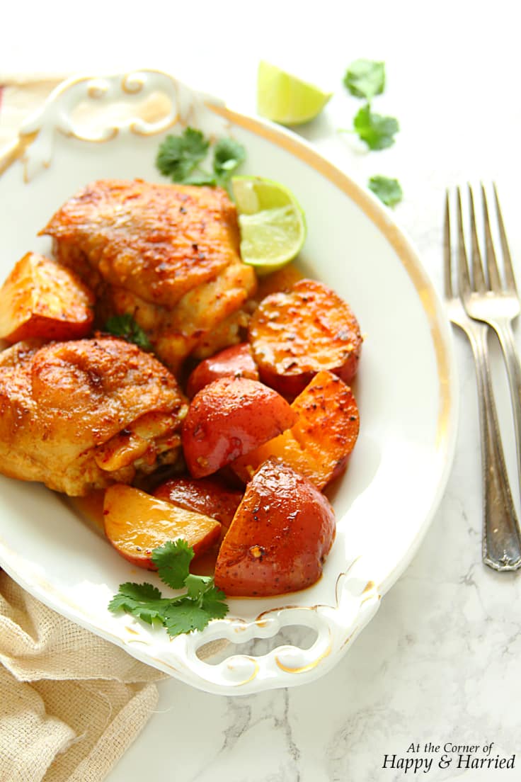 Thai Coconut Chicken and Potatoes | Thai Coconut-Braised Chicken & Potatoes