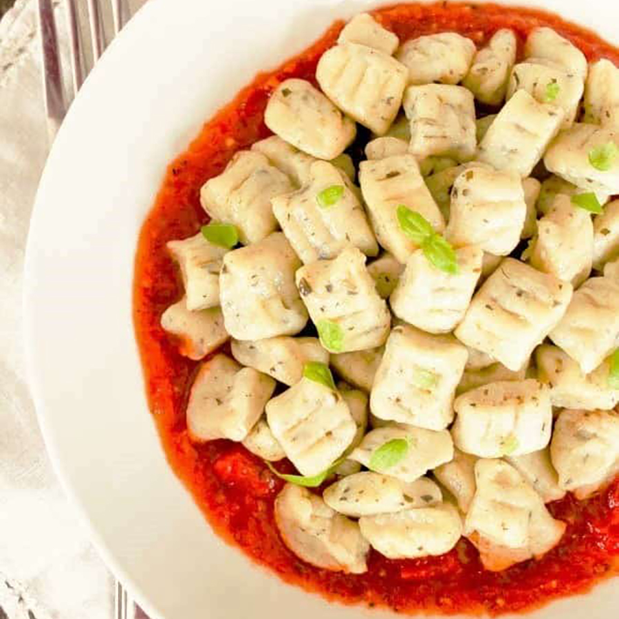 Homemade Pesto Gnocchi - Potatoes USA - Philippines