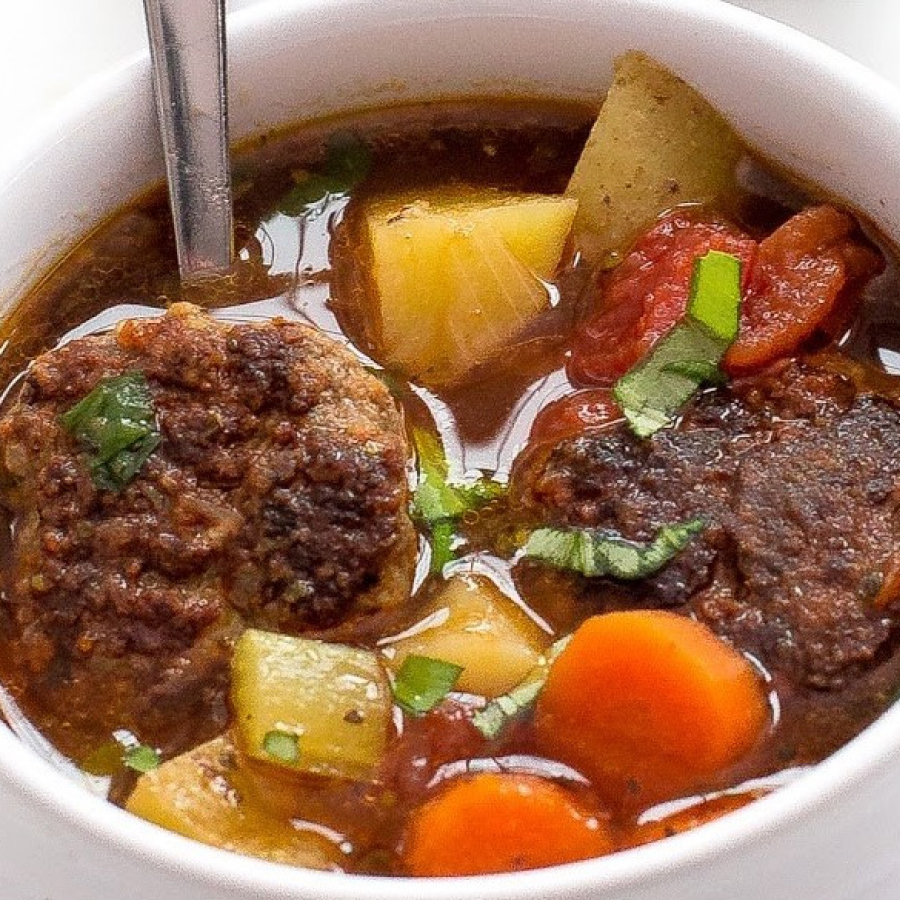 Italian Meatball and Potato Soup - Potatoes USA - Philippines