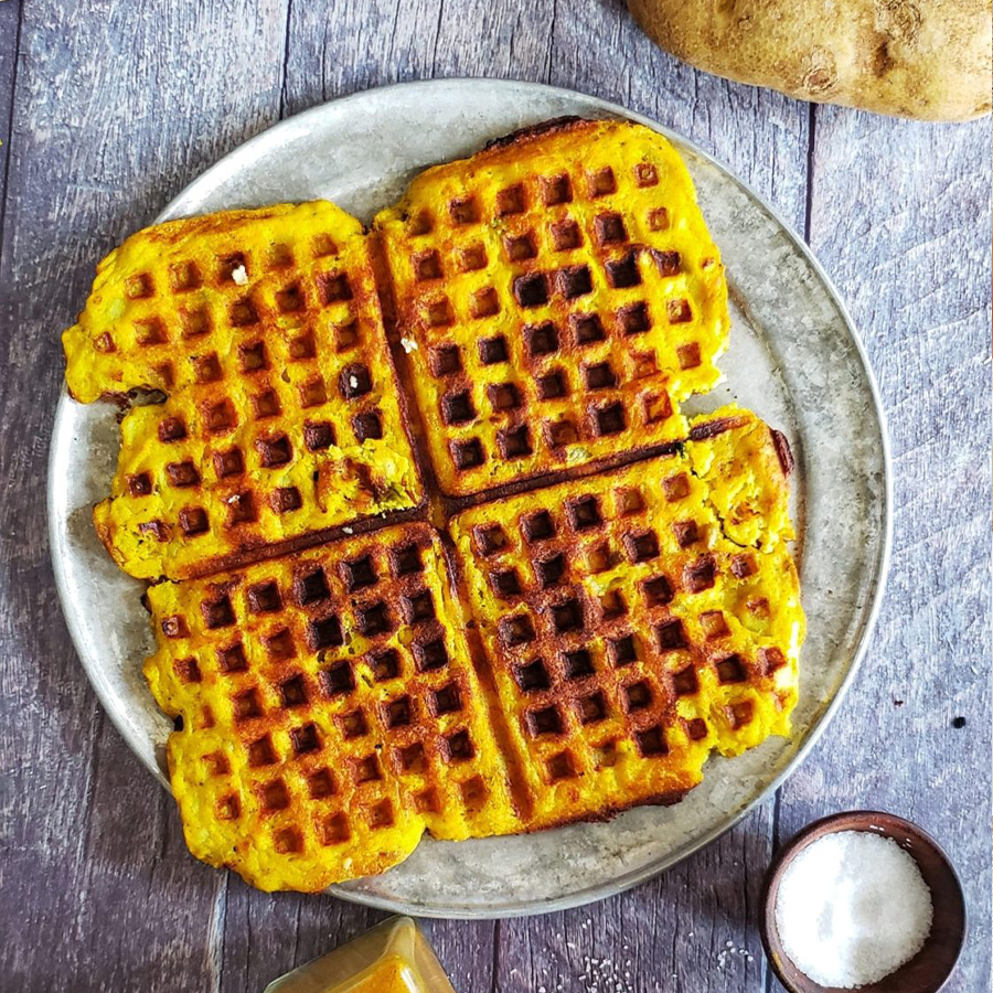 Leftover Mashed Potato Waffles - Potatoes USA - Philippines