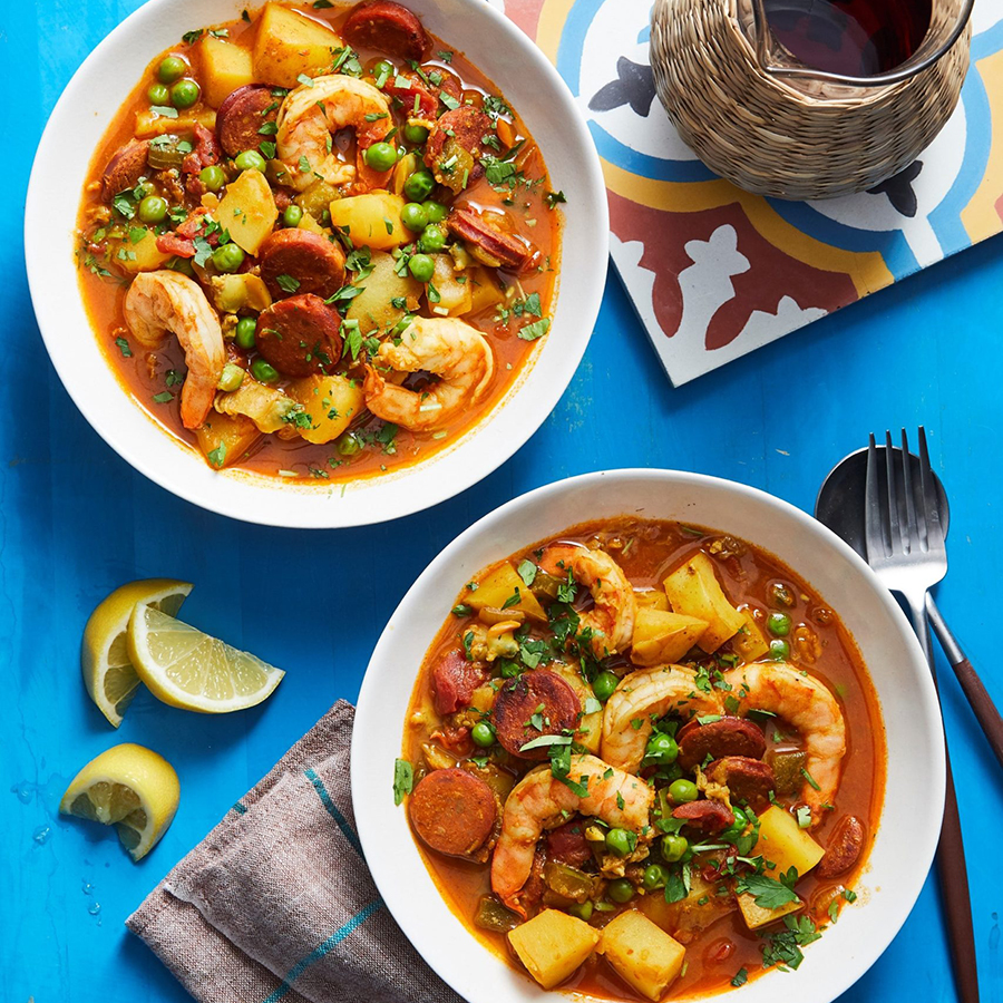 Manhattan Paella - Potatoes USA - Philippines