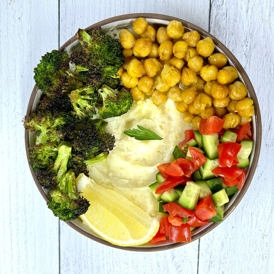 Mashed Mediterranean Bowl - Potatoes USA - Philippines