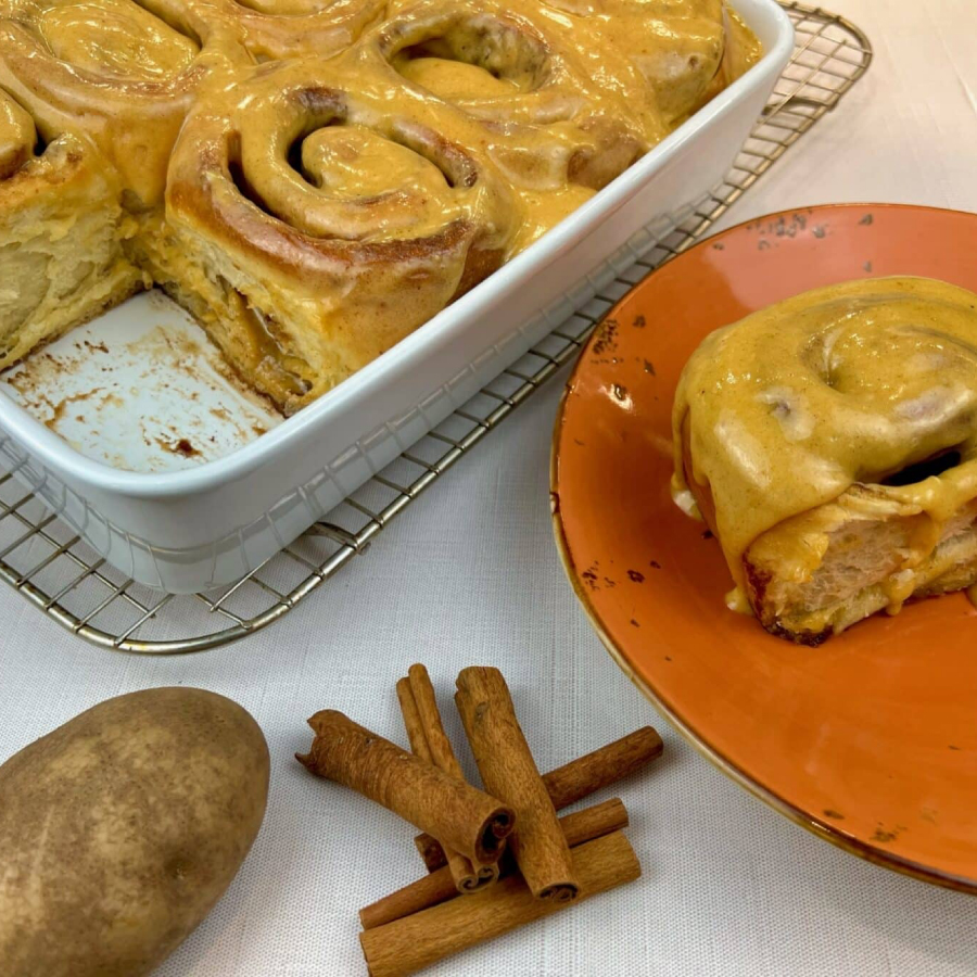 Mashed Potato Cinnamon Rolls - Potatoes USA - Philippines