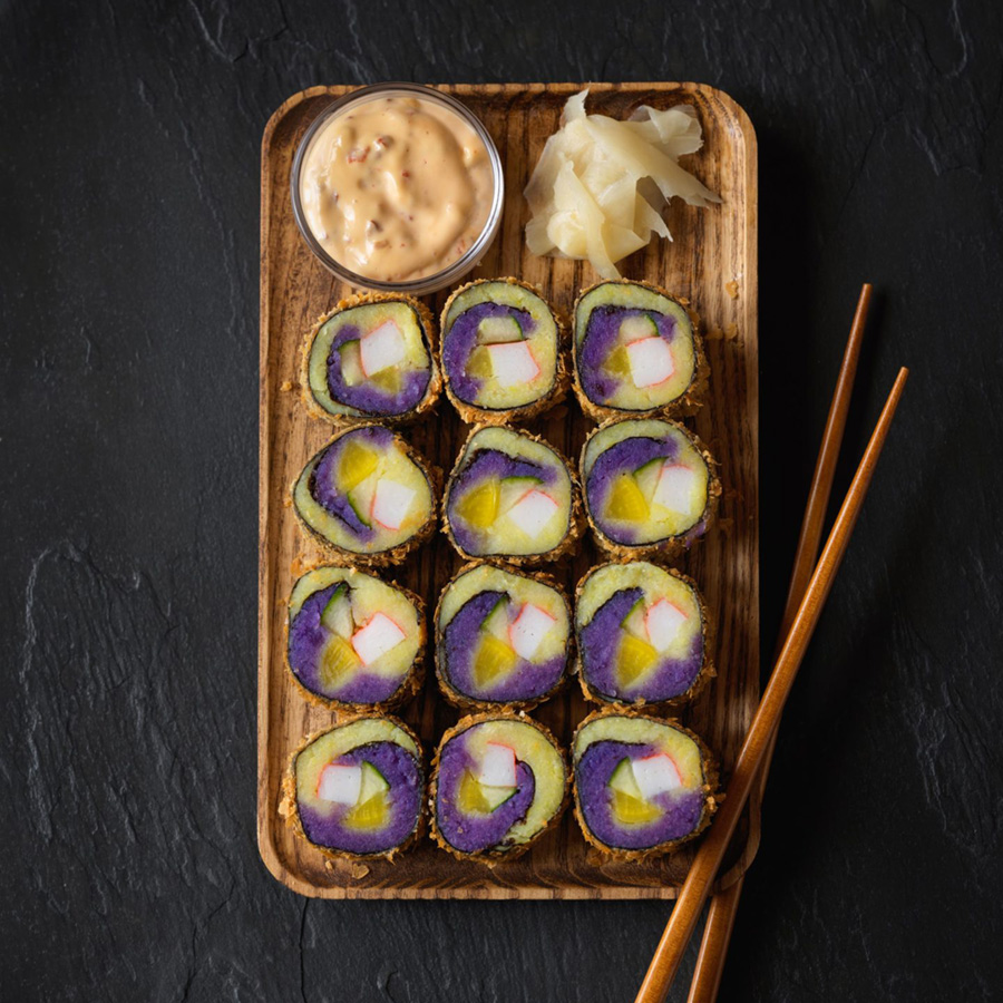 Mashed Potato Maki Rolls - Potatoes USA - Philippines