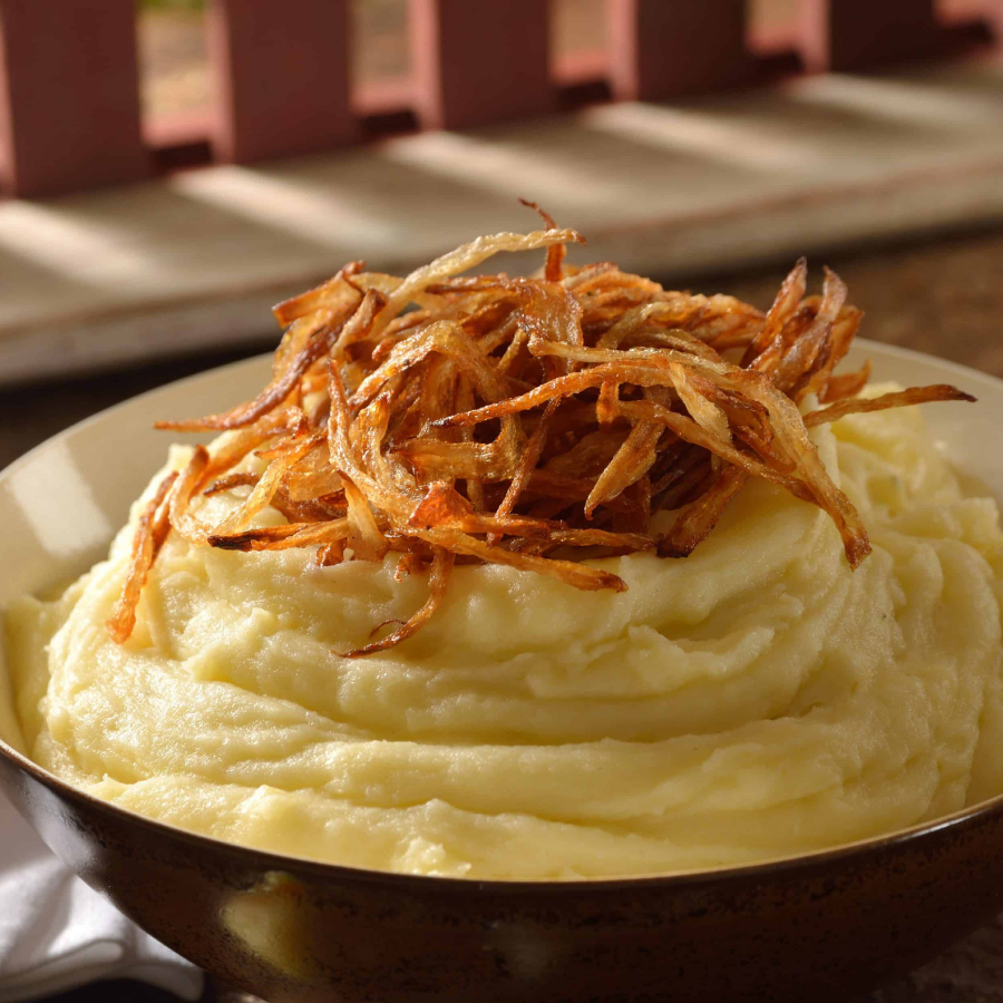 Mashed potatoes with caramelized onions - Potatoes USA - Philippines