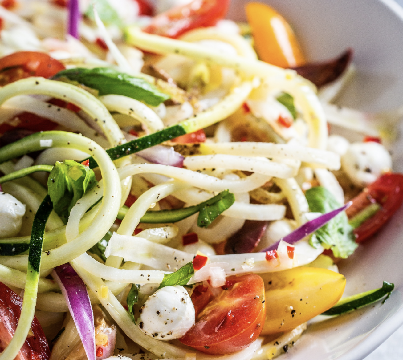 Mediterranean Spiralized Potato Salad - Potatoes USA - Philippines
