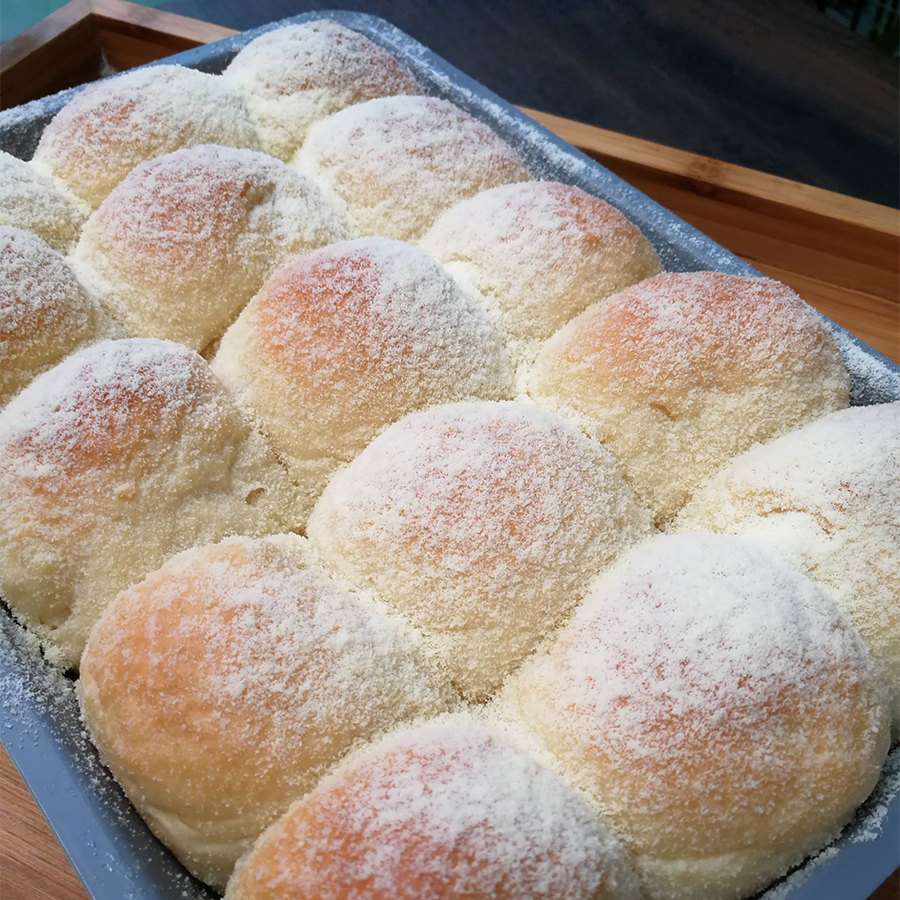 Potato Milky Buns - Potatoes USA - Philippines