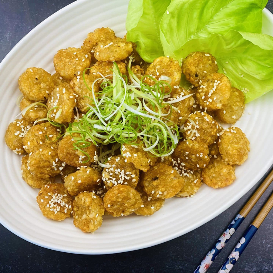 Miso Honey Glazed Hash Brown Bites - Potatoes USA - Philippines