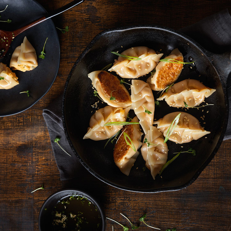 Miso Potato Pot Stickers - Potatoes USA - Philippines