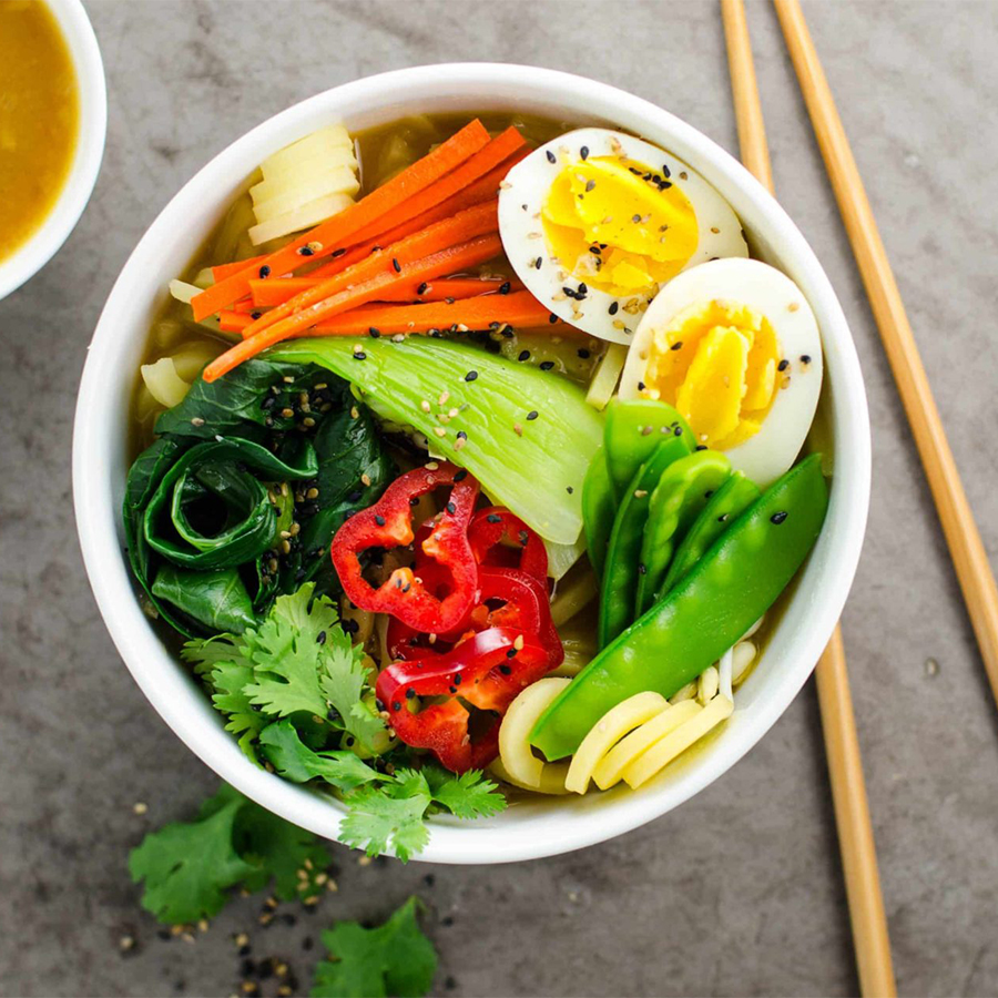 30 Minute Miso Ramen with Potato Noodles - Potatoes USA - Philippines
