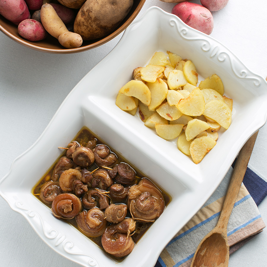 My Lola Mereng’s Adobo sa Beer - Potatoes USA - Philippines