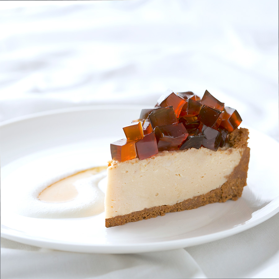 No Bake Coffee and Potato Cream Cheesecake - Potatoes USA - Philippines