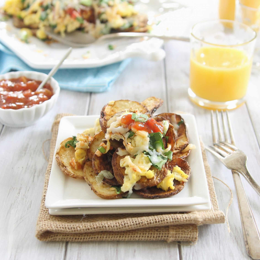 Nacho Usual Breakfast - Potatoes USA - Philippines