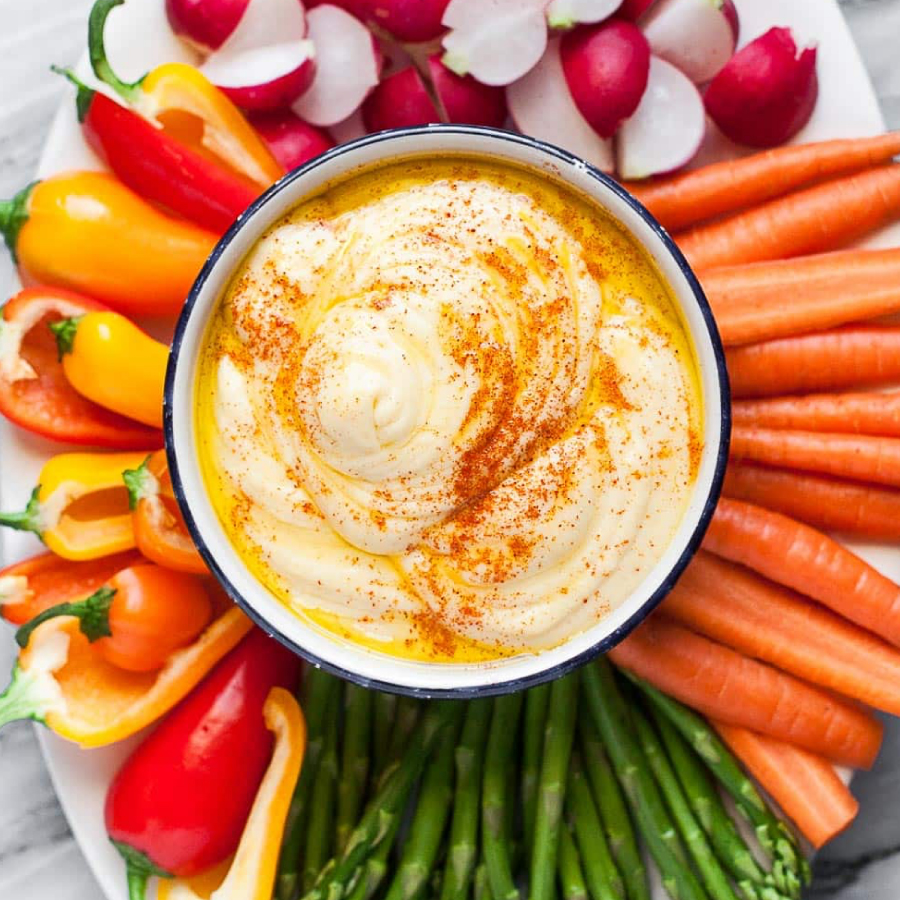 Paleo Potato Hummus - Potatoes USA - Philippines