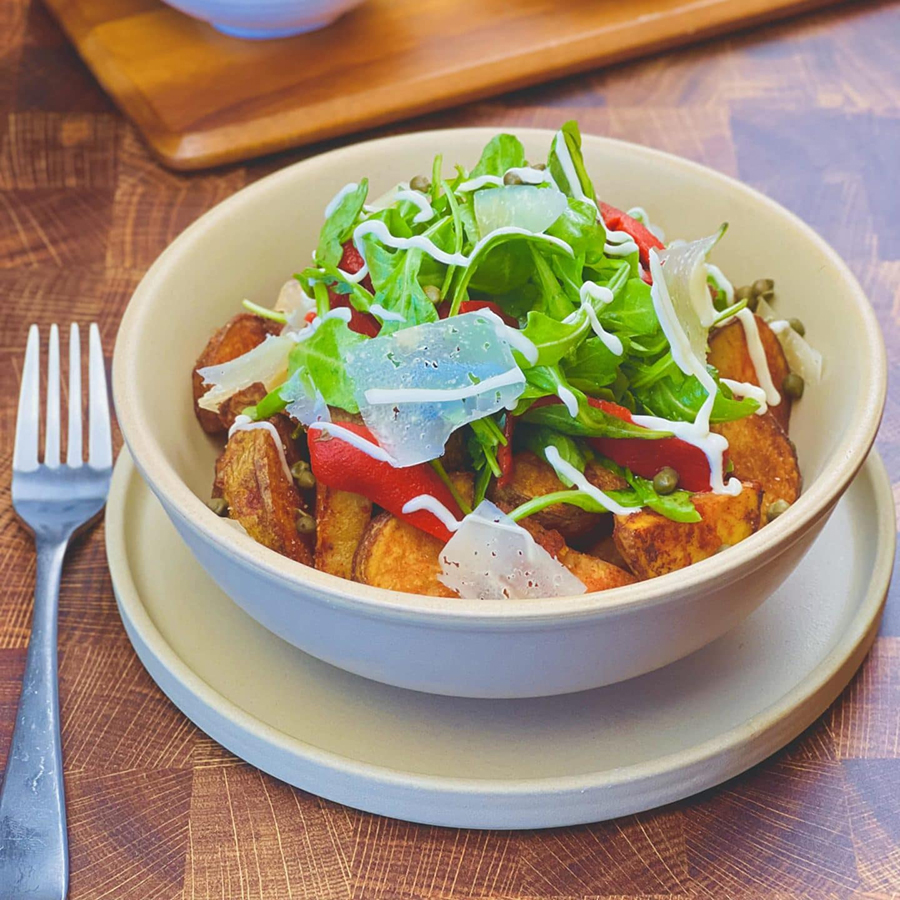 Patatas Bravas Salad Bowl - Potatoes USA - Philippines