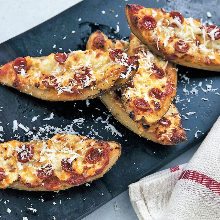 Pepperoni Pizza Skins - Potatoes USA - Philippines