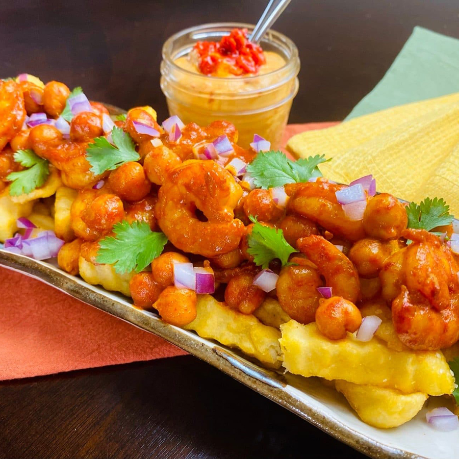 Peri Peri Shrimp Fries - Potatoes USA - Philippines