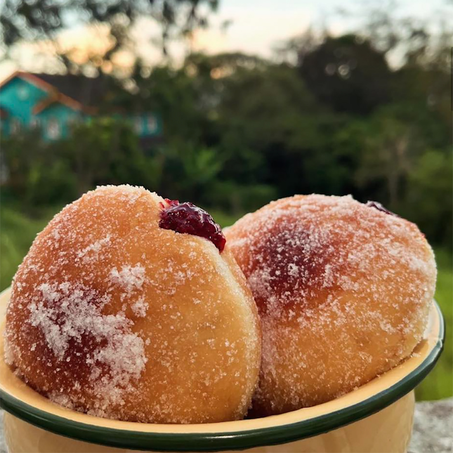 Pillowy U.S. Potatoes Jam Filled Doughnuts - Potatoes USA - Philippines