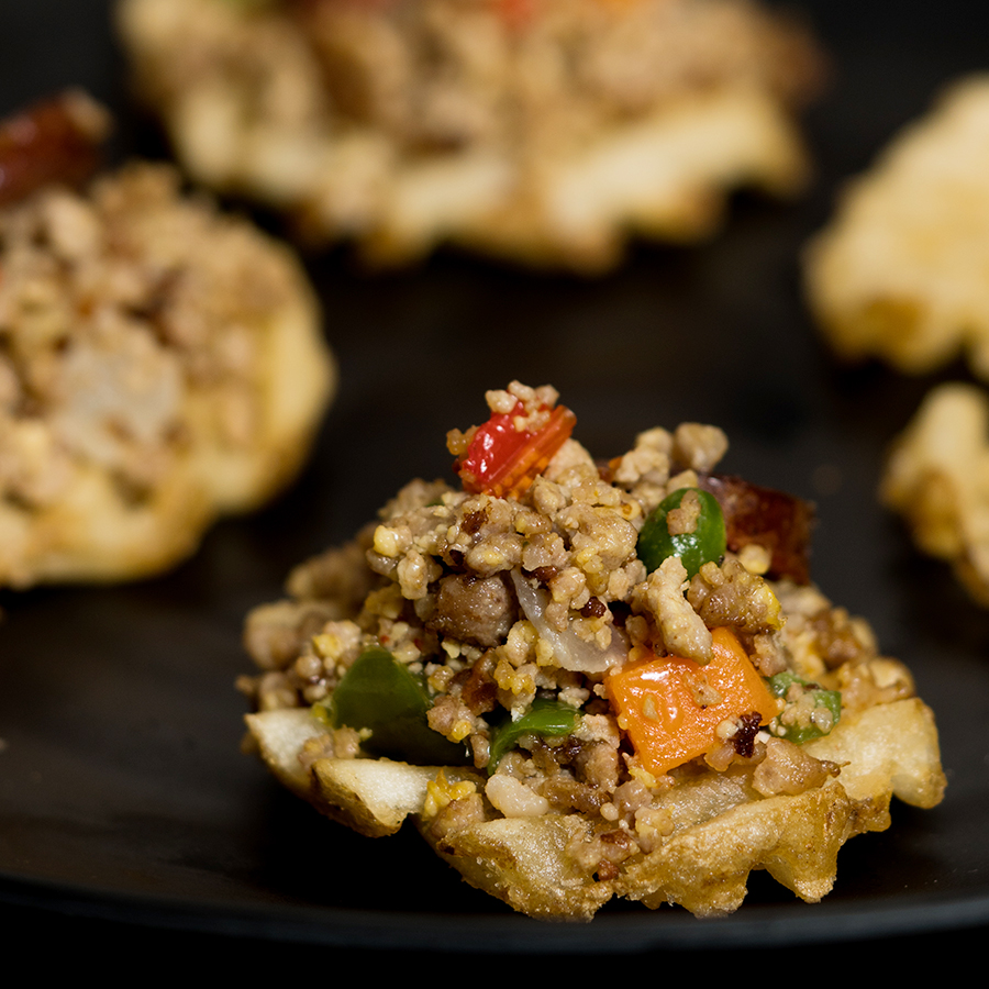 Pistu Potato Waffles - Potatoes USA - Philippines