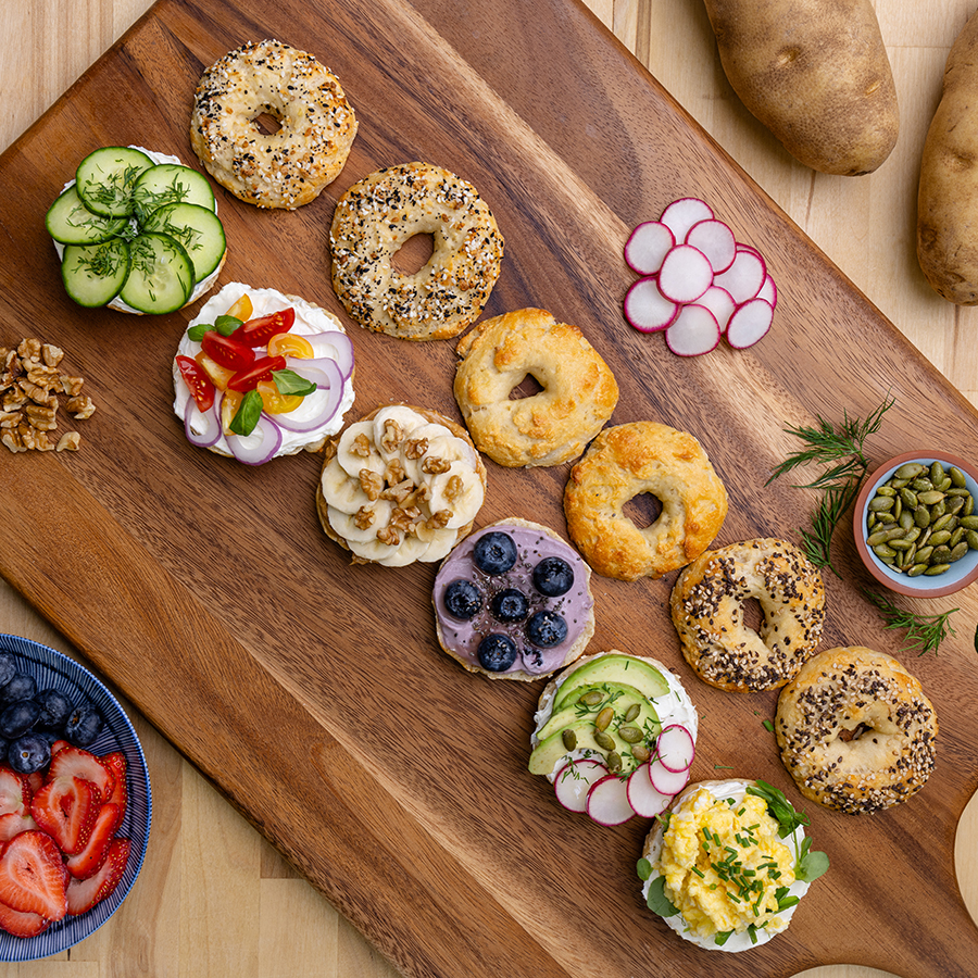 Potato Bagels - Potatoes USA - Philippines