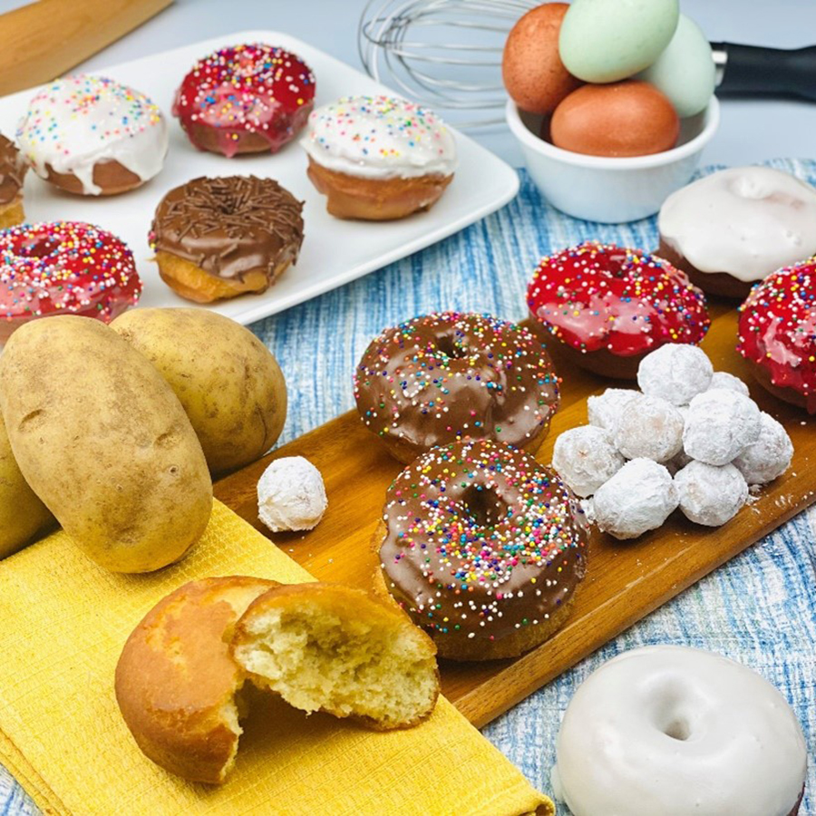 Potato Donuts (Spudnuts) - Potatoes USA - Philippines