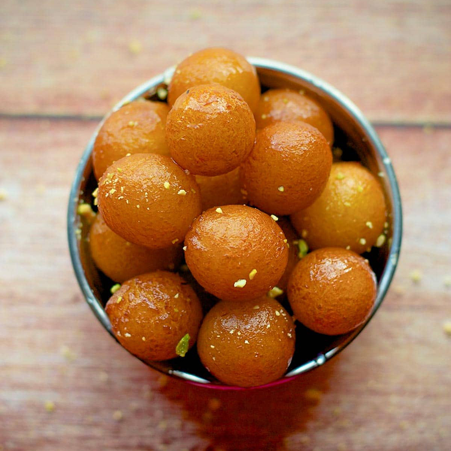 Potato Gulab Jamun - Potatoes USA - Philippines