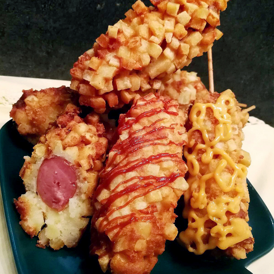 Potato Korean-Inspired Waffle Dog - Potatoes USA - Philippines