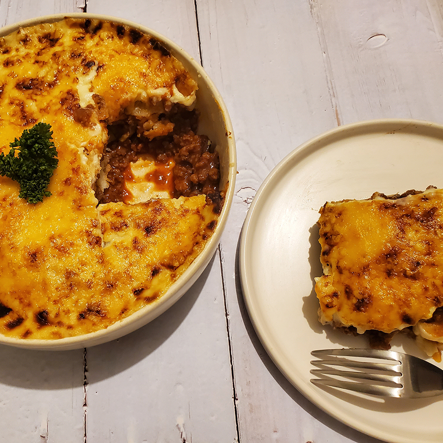 Potato Moussaka - Potatoes USA - Philippines