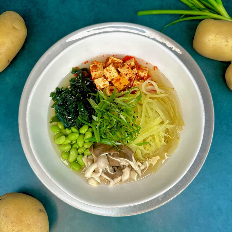 Potato Noodle Power Bowl - Potatoes USA - Philippines