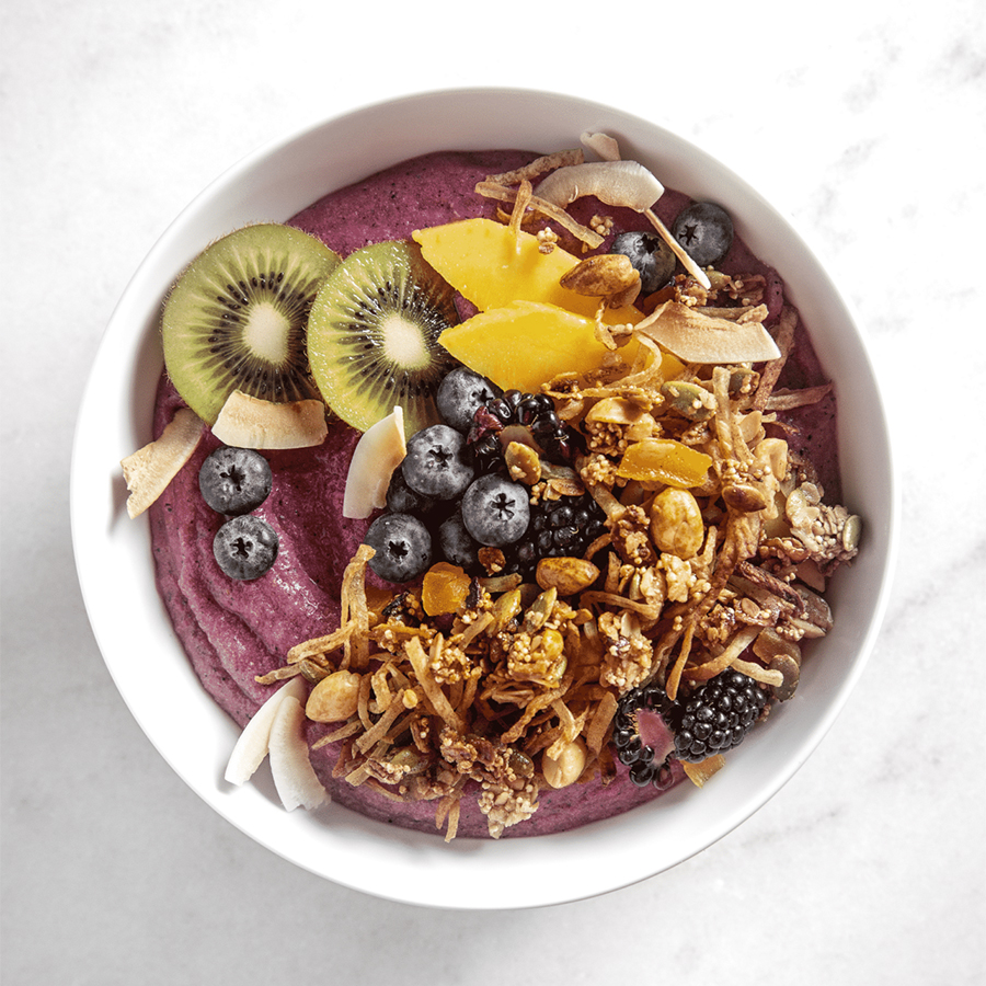 Potato Smoothie Bowl with Potato Granola - Potatoes USA - Philippines