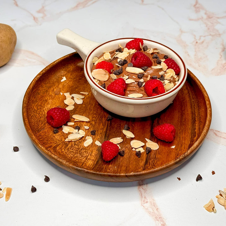 Potato Protein Mousse - Potatoes USA - Philippines