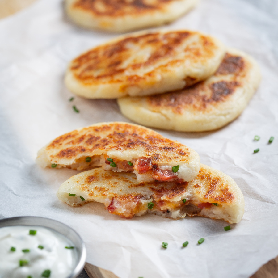 Potato Pupusas - Potatoes USA - Philippines