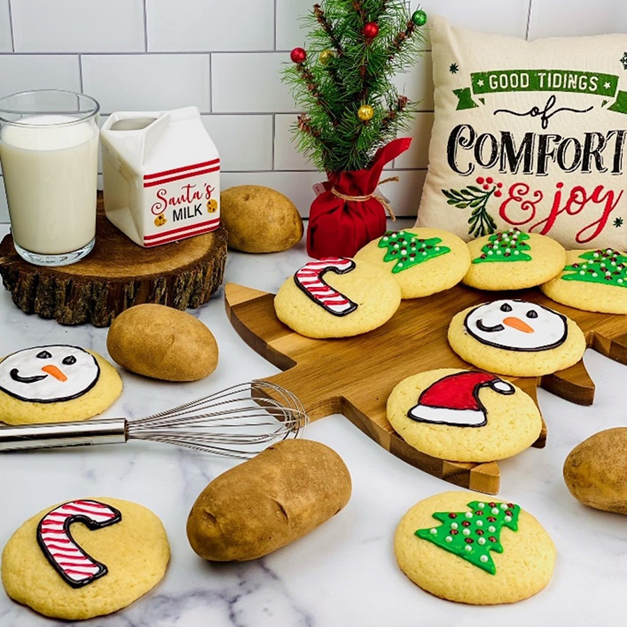 Potato Sugar Cookies - Potatoes USA - Philippines