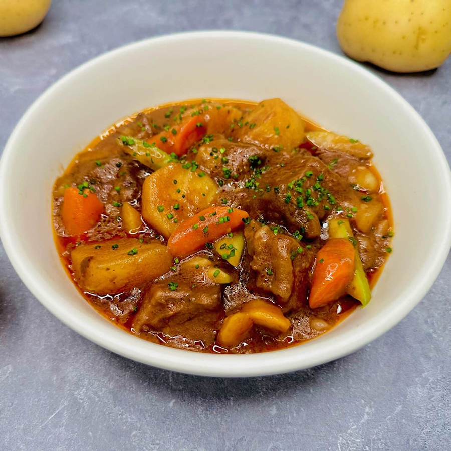 Potato and Beef Stew - Potatoes USA - Philippines