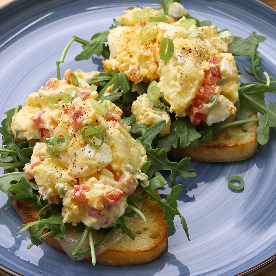 Potato and Egg Salad - Potatoes USA - Philippines