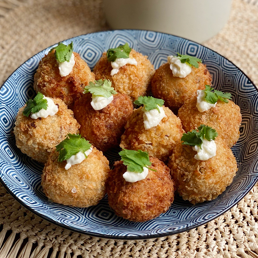 Potato and Smoked Fish Croquettes - Potatoes USA - Philippines