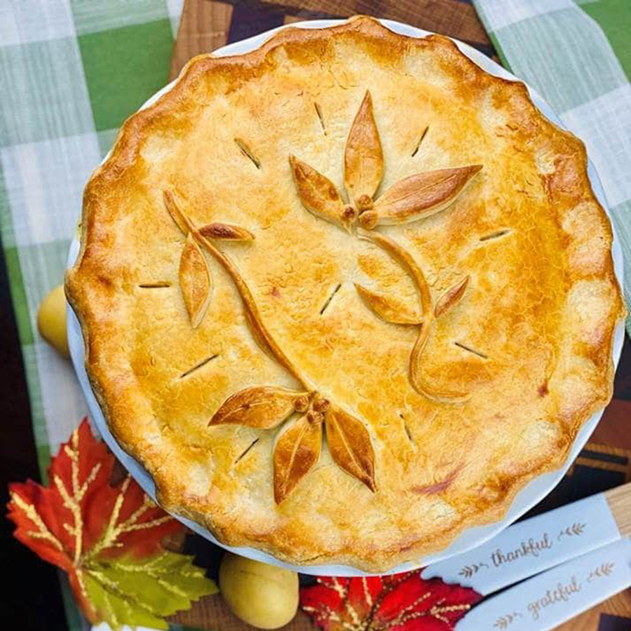 Potato and Turkey Pot Pie - Potatoes USA - Philippines