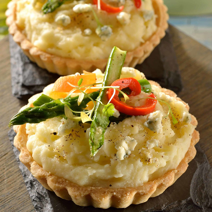 Au Gratin Potato Tarts - Potatoes USA - Philippines