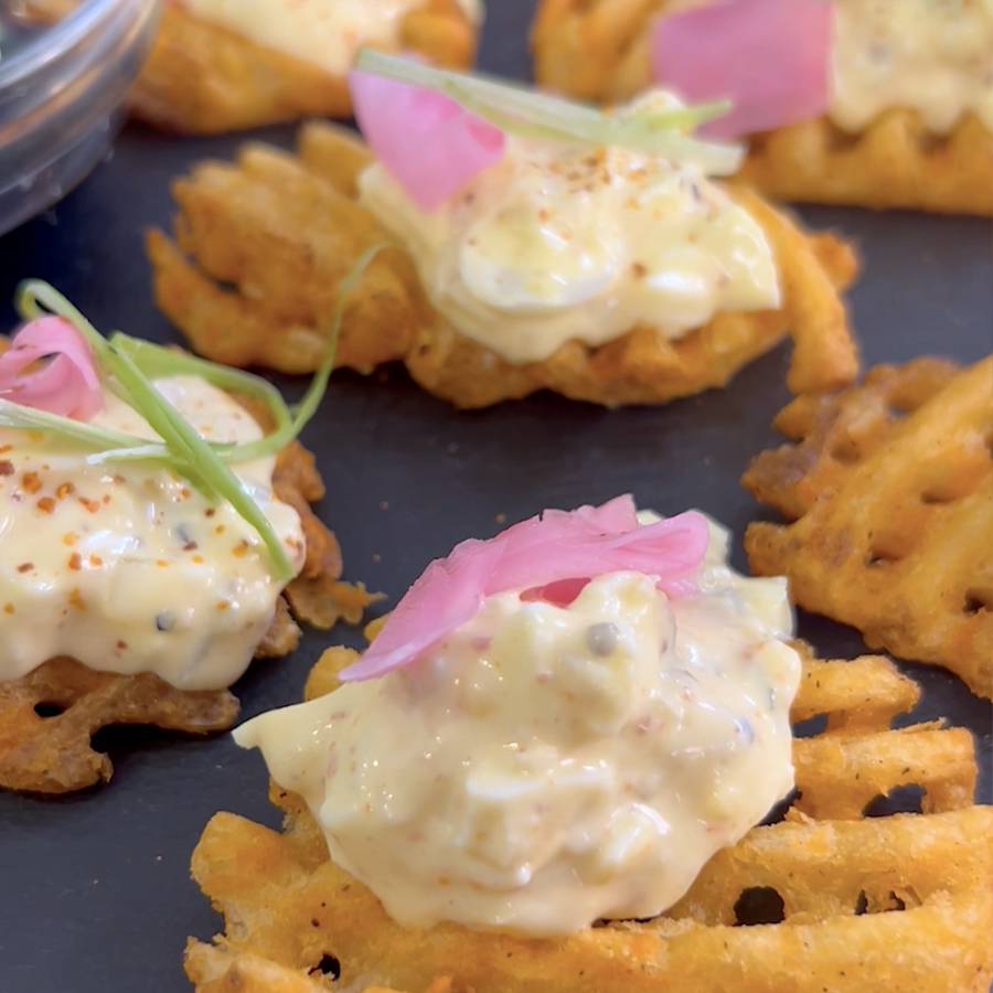 Potatoes Nanban with Tartar Sauce - Potatoes USA - Philippines