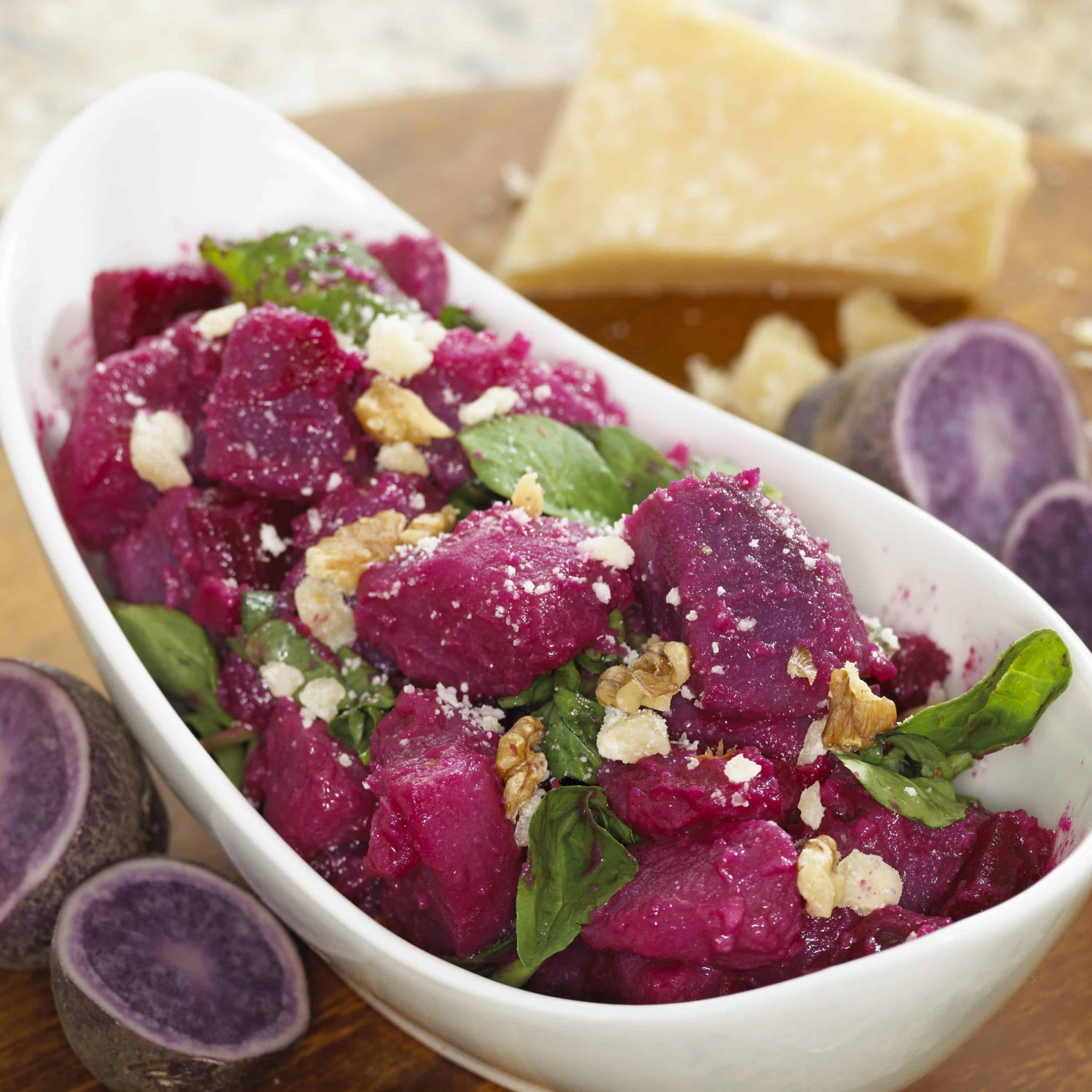 Purple Potato Salad with Beets and Arugula - Potatoes USA - Philippines