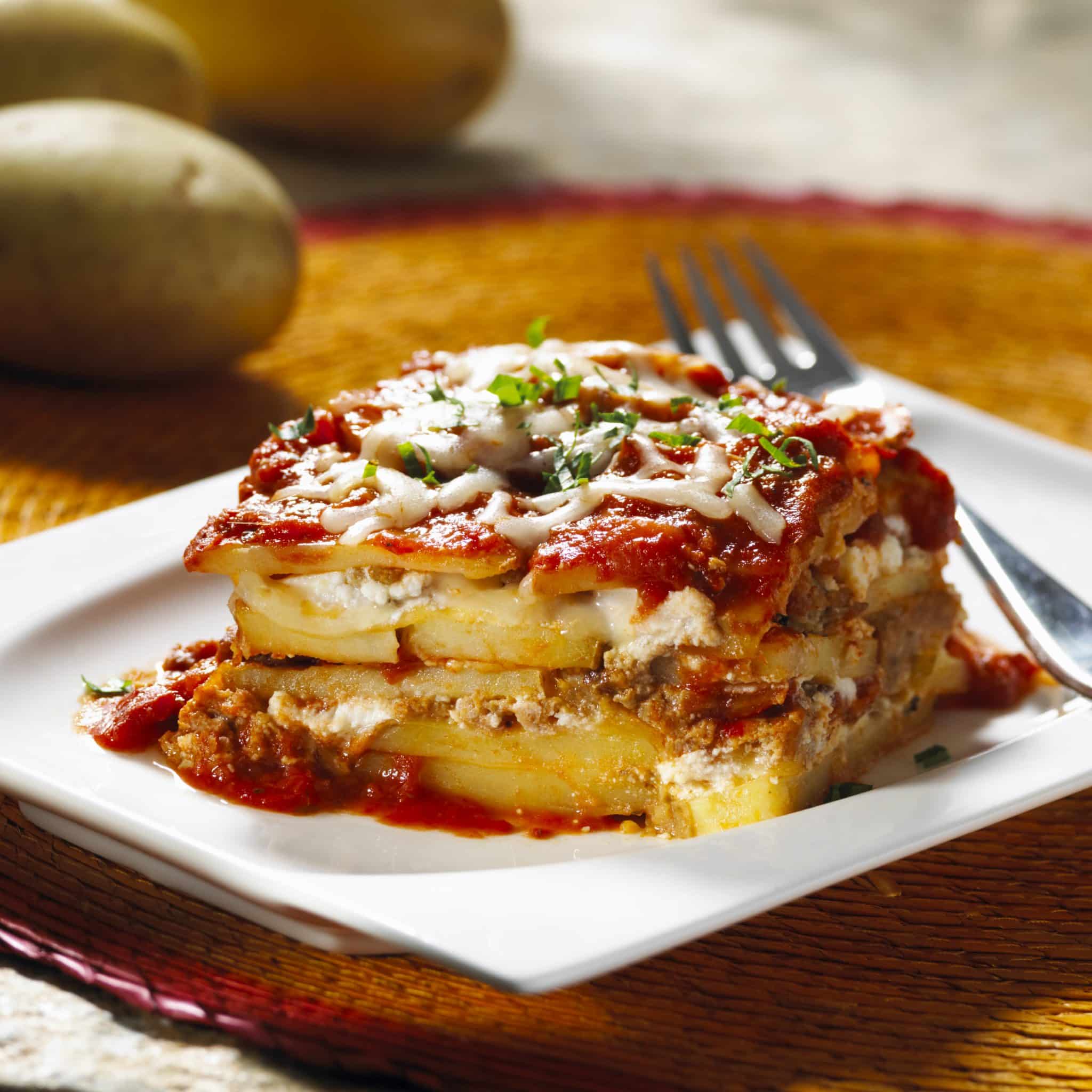Quick Gluten-Free Potato Lasagna - Potatoes USA - Philippines