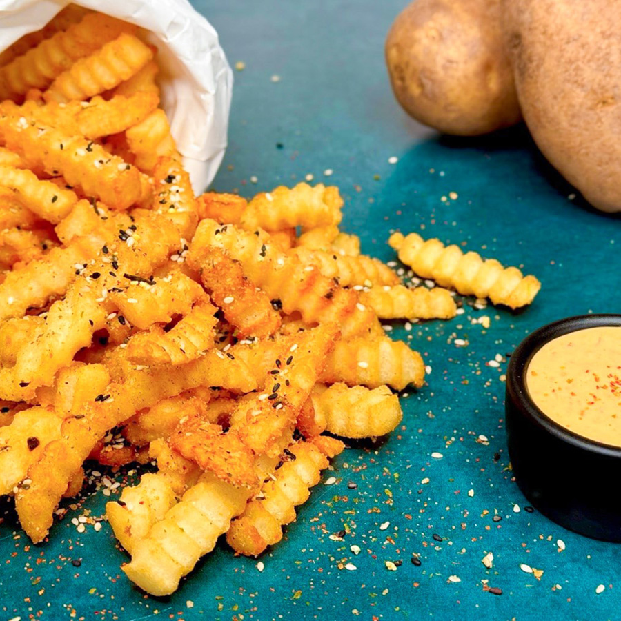 Ramen-Seasoned Fries - Potatoes USA - Philippines
