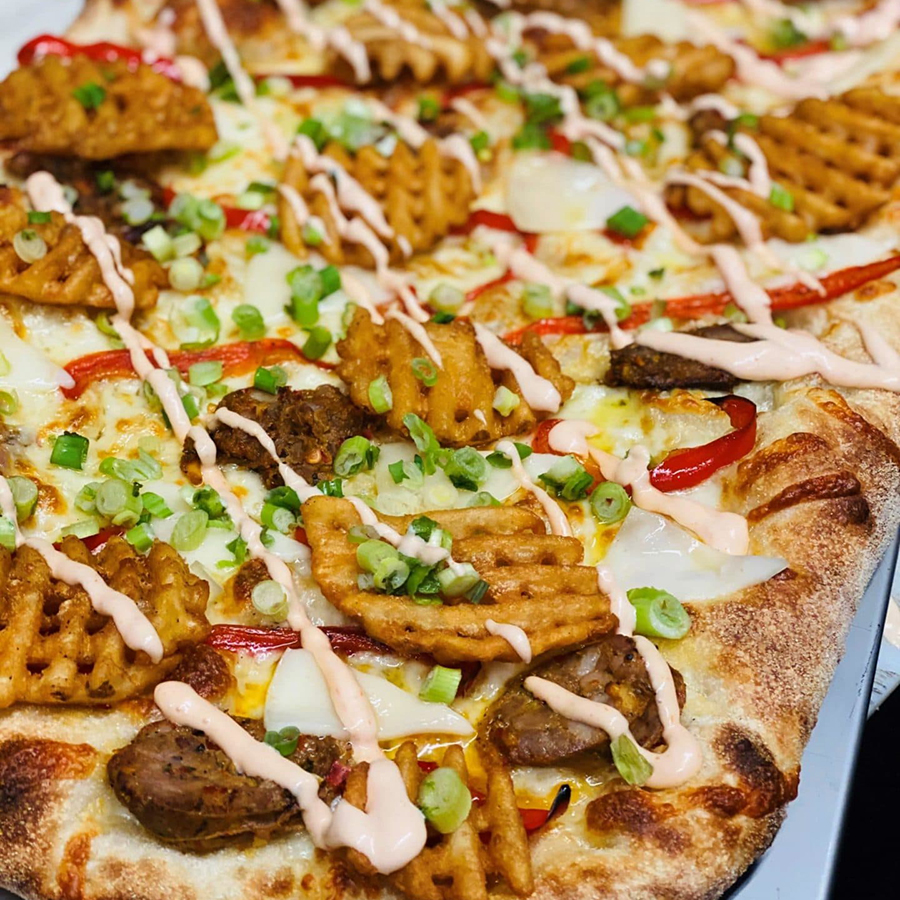 The Romana Pizza Americana - Potatoes USA - Philippines