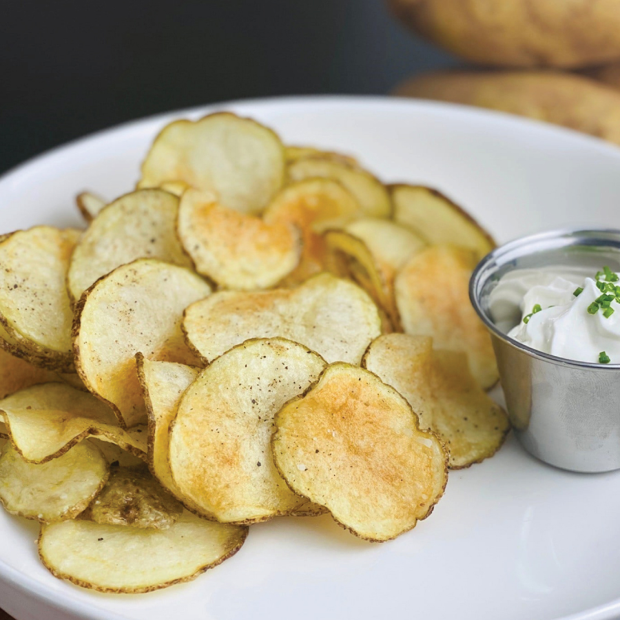 Salt and Pepper Air Fryer Chips - Potatoes USA - Philippines
