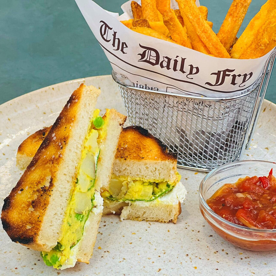 Samosa Panini - Potatoes USA - Philippines