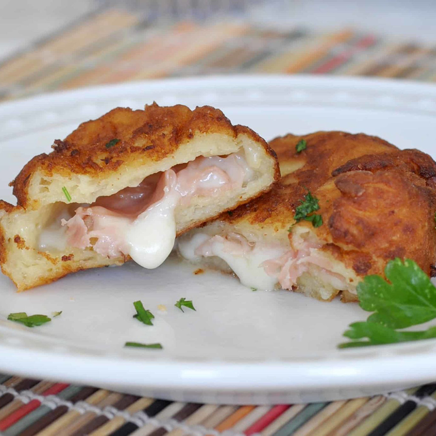 Savory Potato Patties with Ham and Cheese - Potatoes USA - Philippines