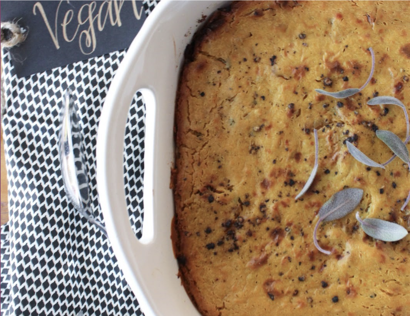 Vegan Sage Potato Bake - Potatoes USA - Philippines