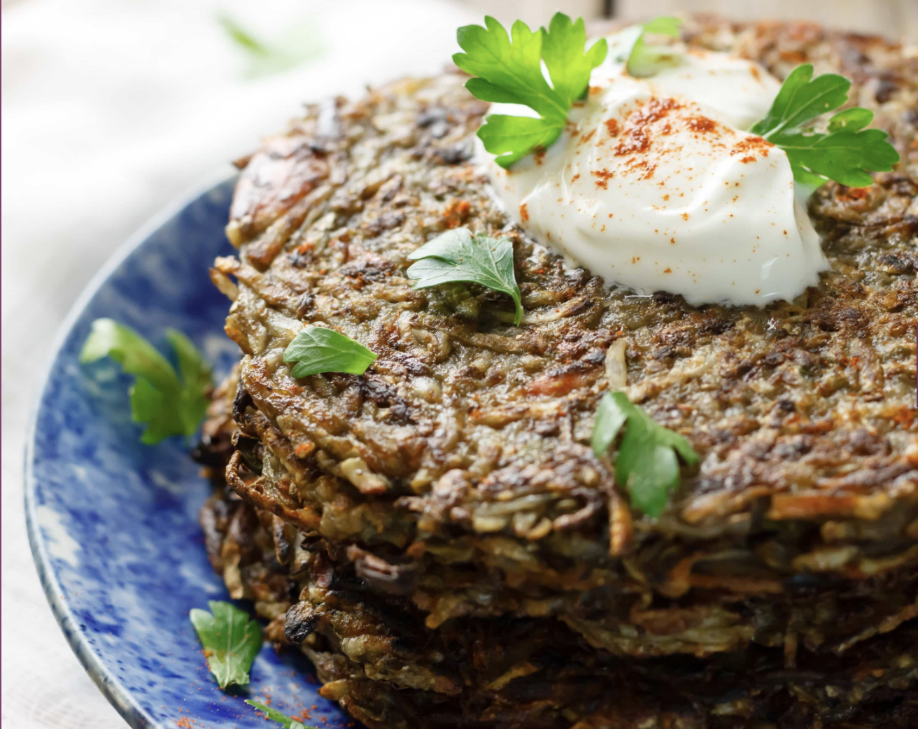 Vegan Potato Pancakes - Potatoes USA - Philippines