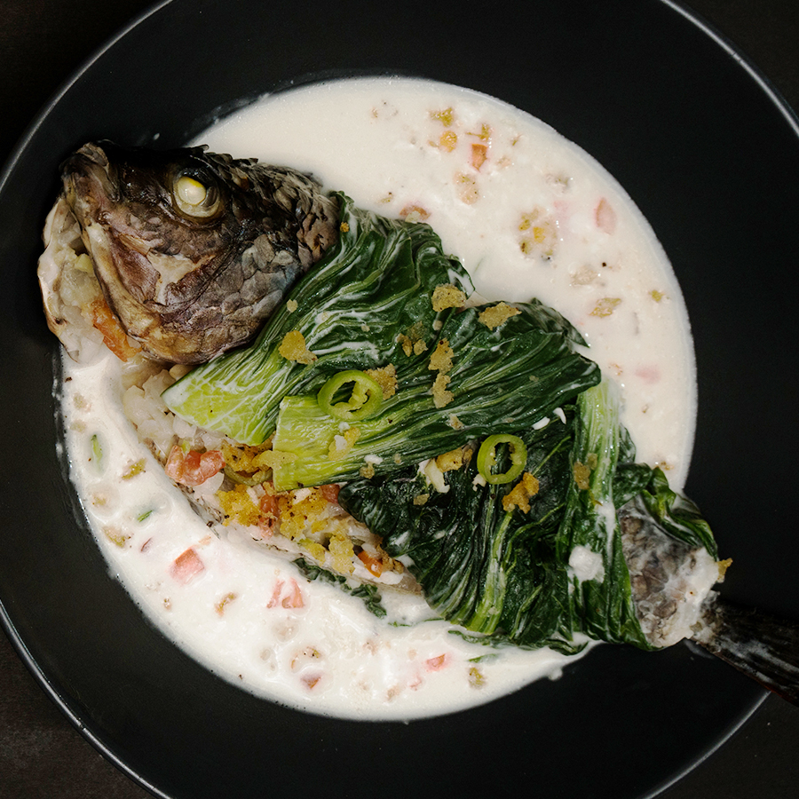 Sinanglay with Hash Brown - Potatoes USA - Philippines