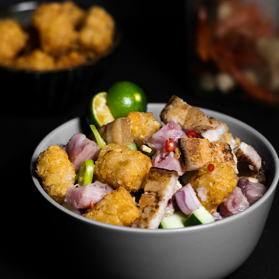 Sinuglaw with Tater Drums - Potatoes USA - Philippines